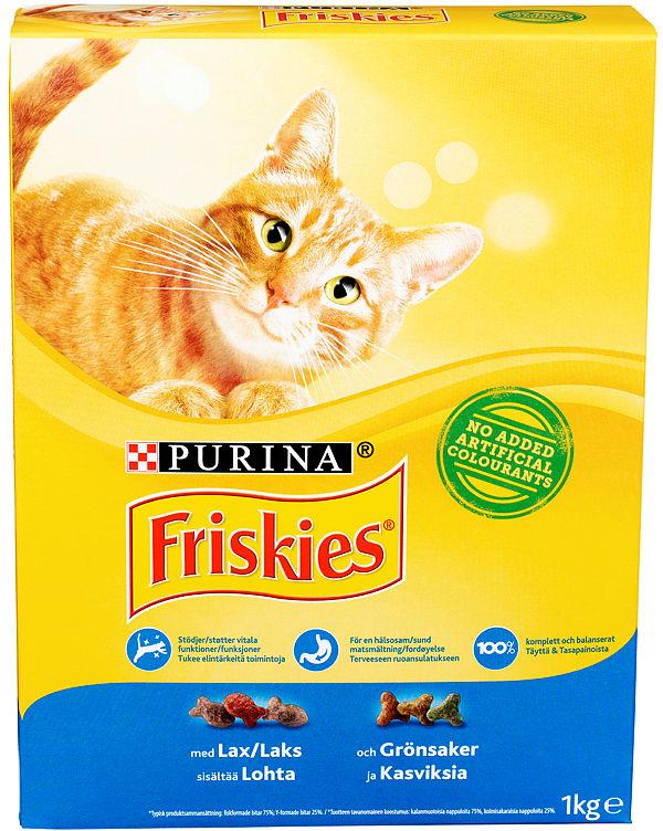 Friskies Laks/Grønnsaker 1kg