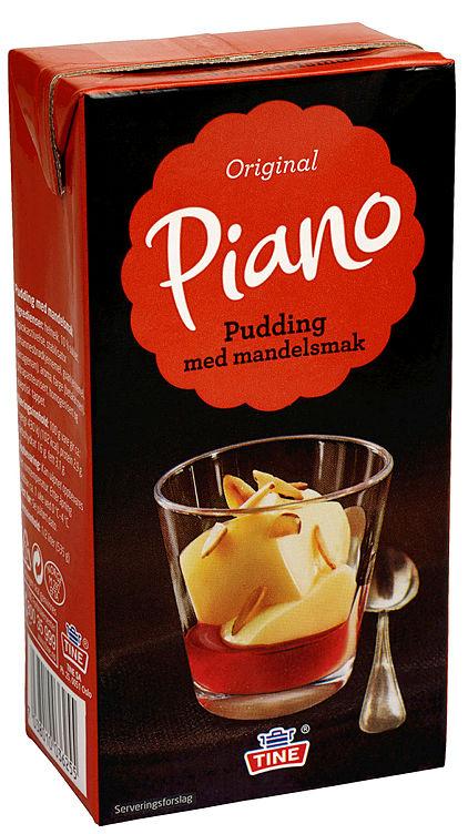 Mandelpudding 0,5l Piano