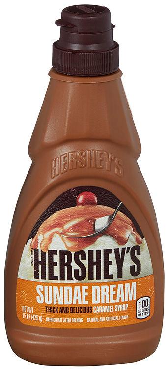 Sundae Sirup Karamel 425g Hersheys