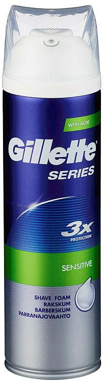 Gillette Foam Sensitiv Skin 250ml
