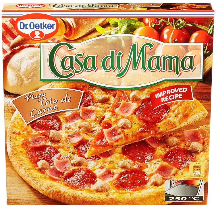 Casa Di Mama Pizza Trio Di Carne 405g Dr.Oetker