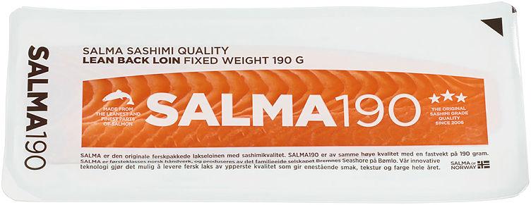 Salma190 Laks Back Loin 190g