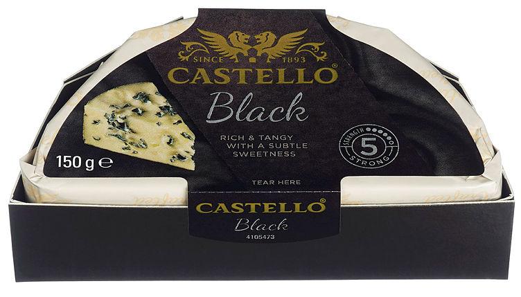 Castello Black 150g