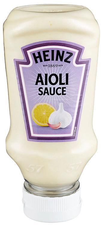 Aioli Sauce 215g Heinz