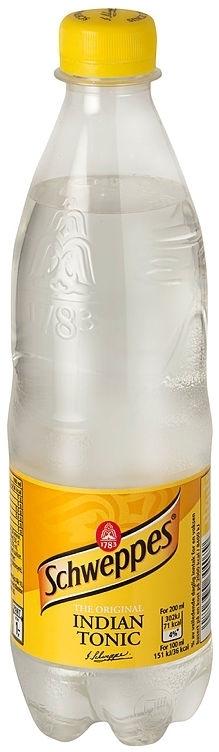 Schweppes Indian Tonic 0,5 l - inkl. pant