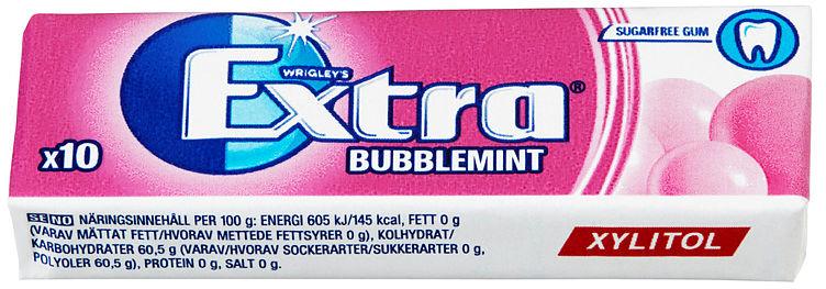 Extra Bubblemint 14g