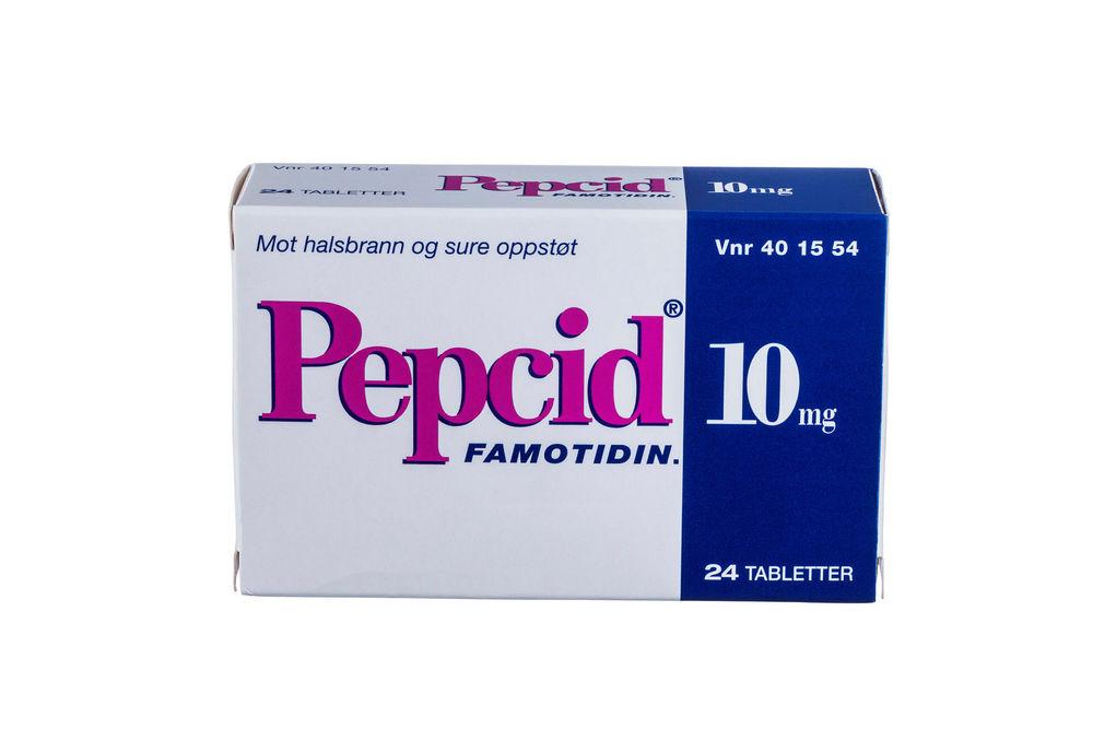 Pepcid 10 mg, 24 stk