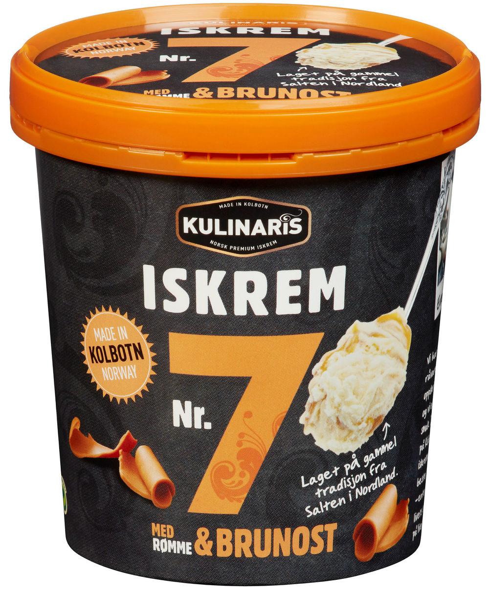 Brunostiskrem 0,5 l