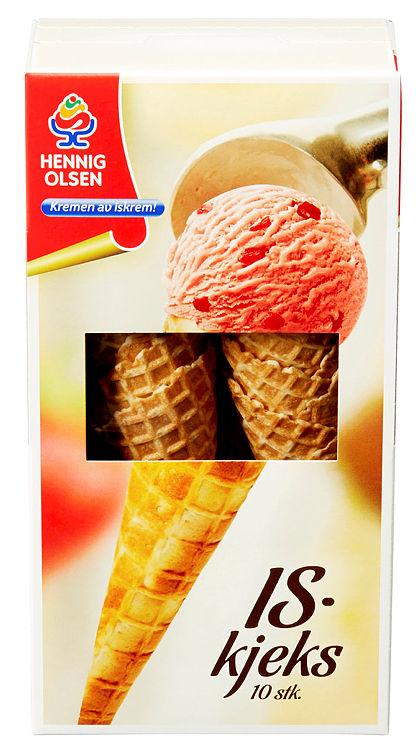 Iskjeks 10stk Frima
