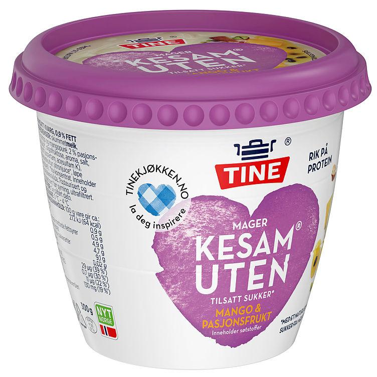 Kesam uten Mango/Pasjon 300g Tine