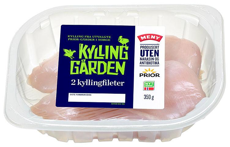 Kyllingfilet 350g Kyllinggården