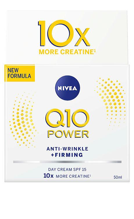 Nivea Dagkrem Q10 Antirynke 50ml