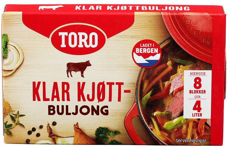 Kjøttbuljong Klar 80g Toro