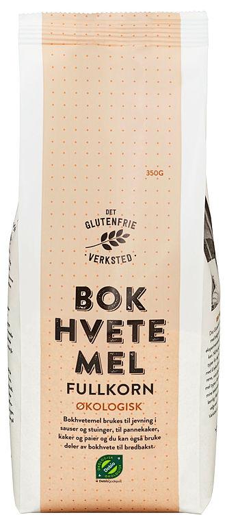 Bokhvetemel Økologisk 350g Dgv