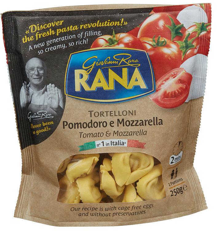 Tortelloni m/Tomat&amp;Mozzarella 250g Rana
