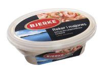 Reker i Majones 60% 180g Bjerke