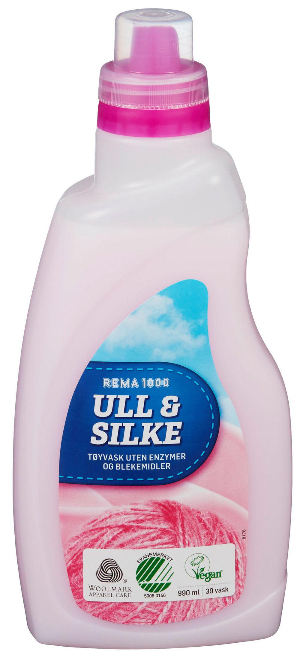 Tøyvask Ull & Silke 1 l