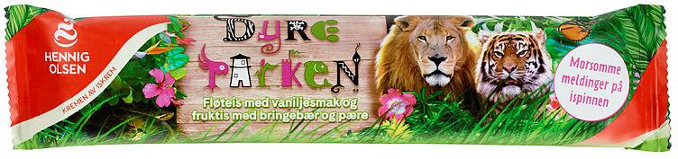 Dyreparken Fløte/Fruktis 60ml
