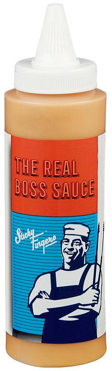 Real Boss Saus 237ml Sticky Fingers