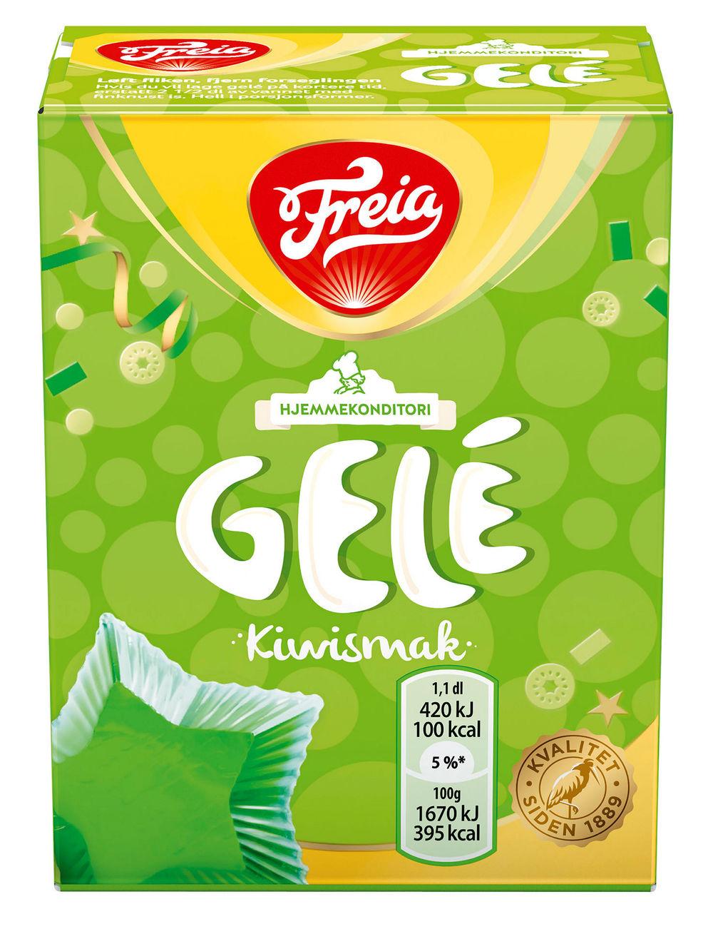 Kiwigelé 125 g