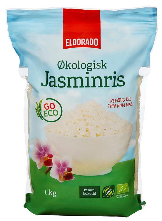 Jasmineris Økologisk 1kg Go Eco