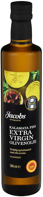Olivenolje Ex.Virgin Kalamata 500ml Jacobs