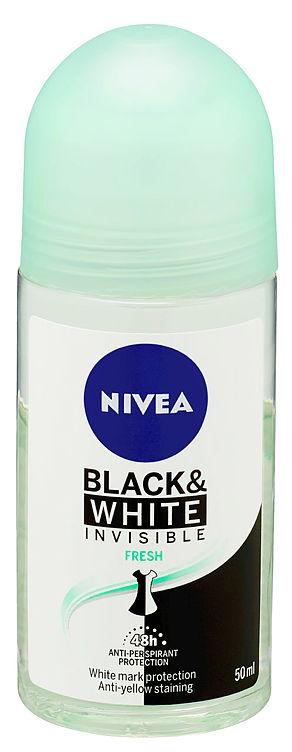 Nivea Roll-On B&amp;W Fresh 50ml