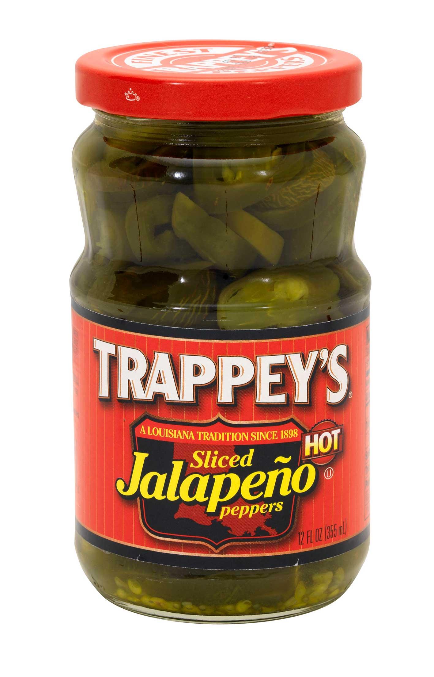 Jalapeno Pepper skivet 355ml Trappeys