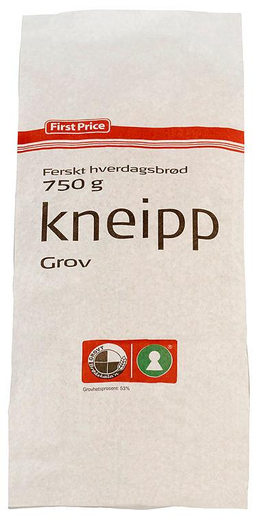 Kneipp Brød 750g First Price