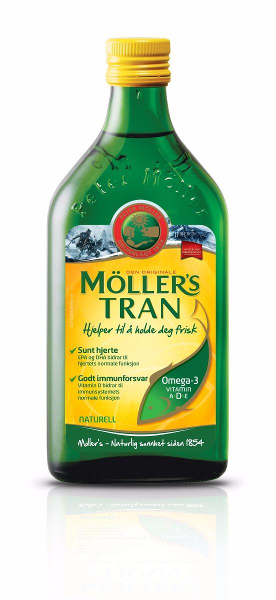 Möller&#039;s Tran Naturell 500 ml