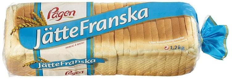 Pågen Jätte Franska 1,2 kg