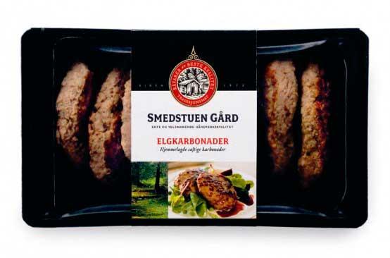 Elgkarbonader 420g Smedstuen