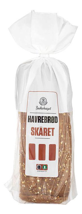 Havrebrød Skåret 750g Bakehuset