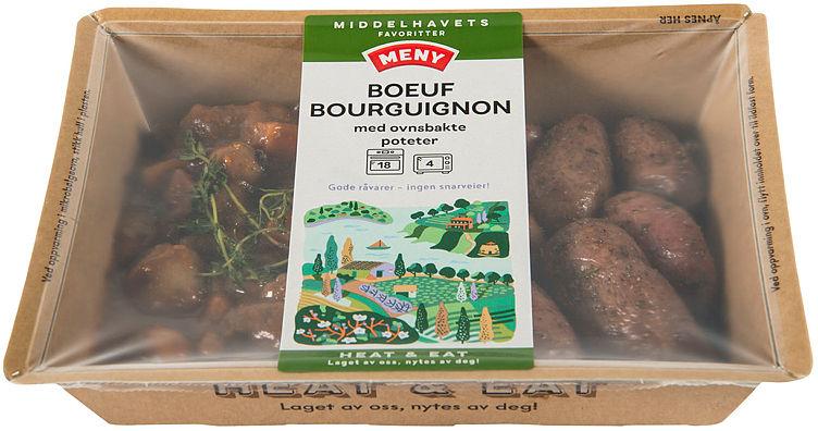 Boeuf Bourguignon m/Ovnsb.Poteter 455g Heat&amp;Eat