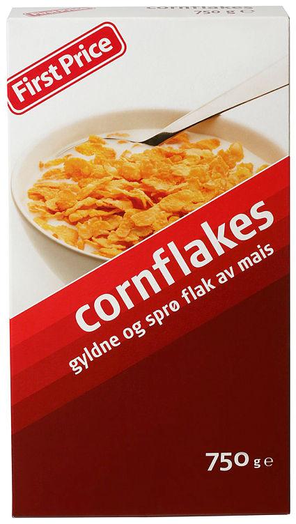 Cornflakes 750g First Price