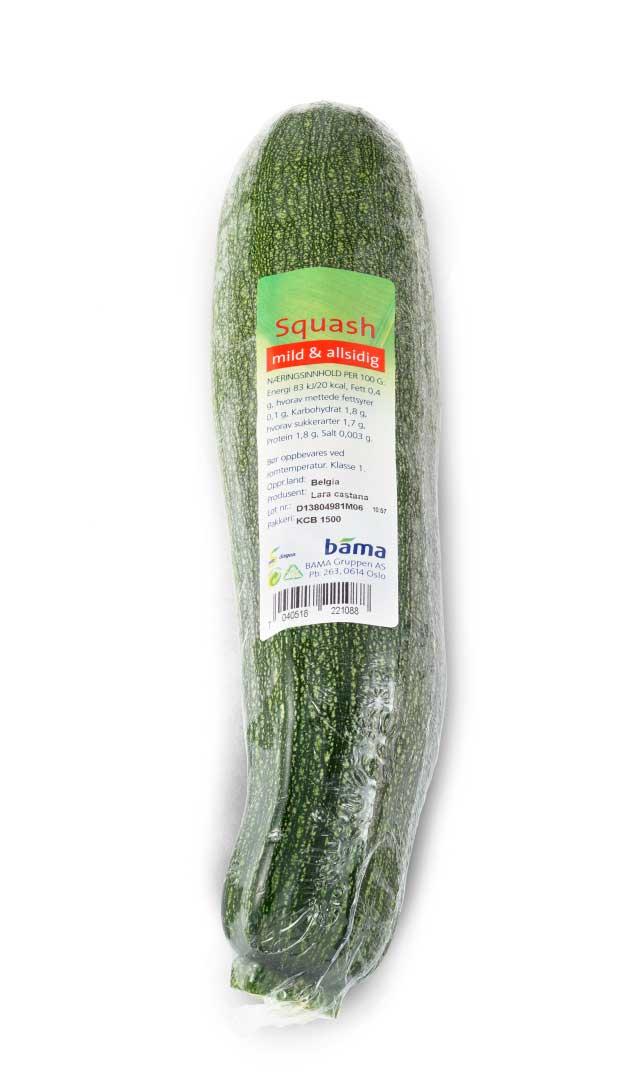 Squash Grønn