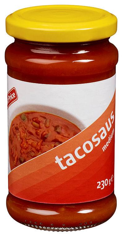Taco Saus Medium 230g First Price