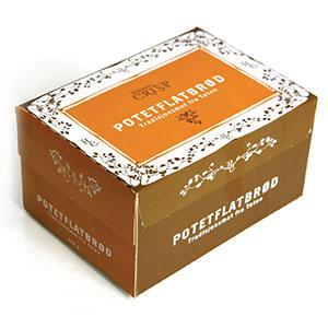 Potetflatbrød Tørt 210g Holmen Crisp