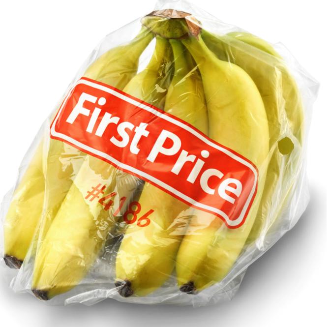 Bananer i Klase First Price