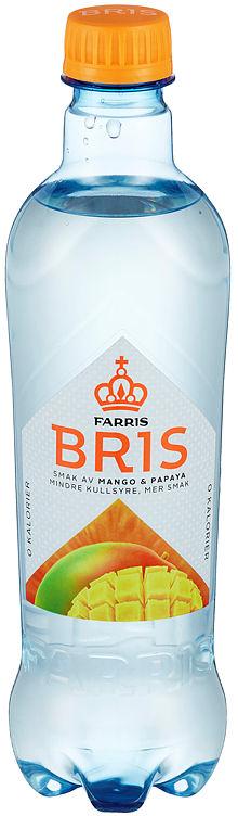 Farris Bris Mango/ Papaya 0,5l flaske