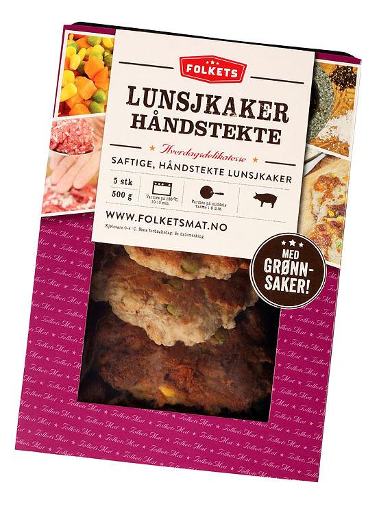 Lunsjkaker 500g Folkets