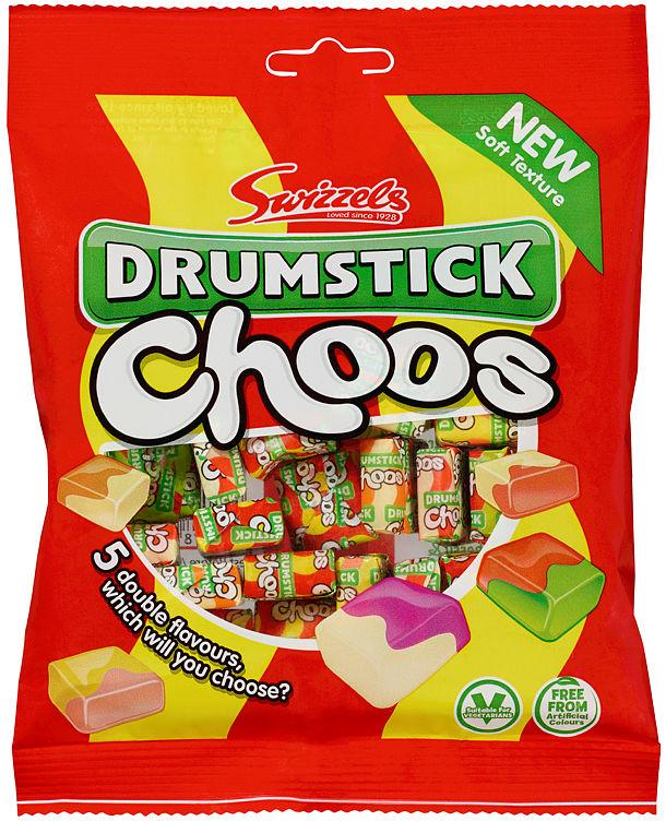Choos Drumstick 150g Swizzels