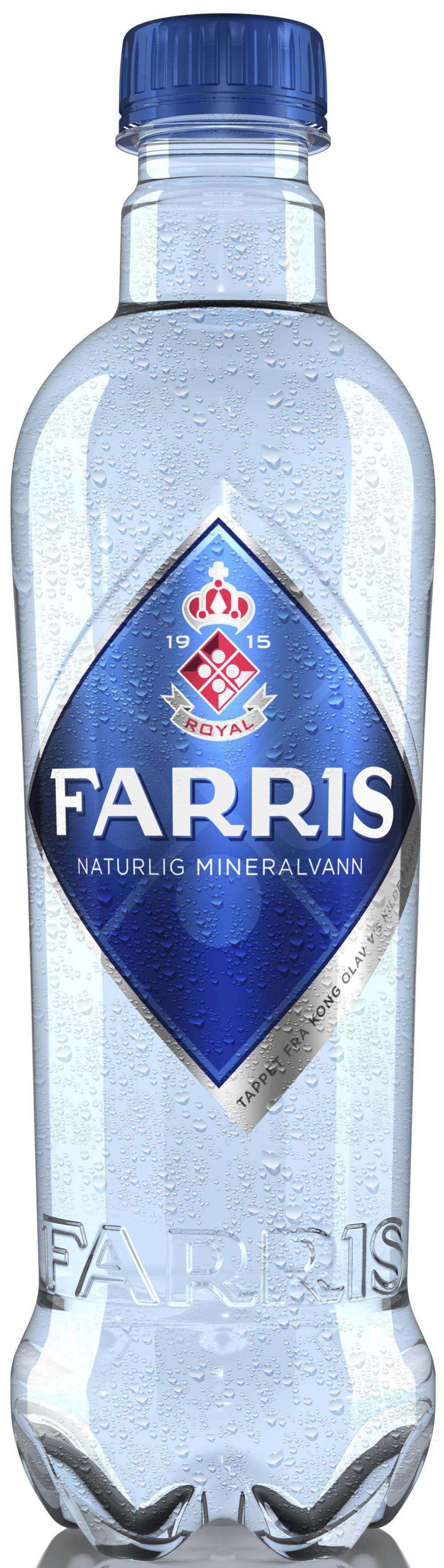 Farris Naturell 0,5 l - inkl. pant