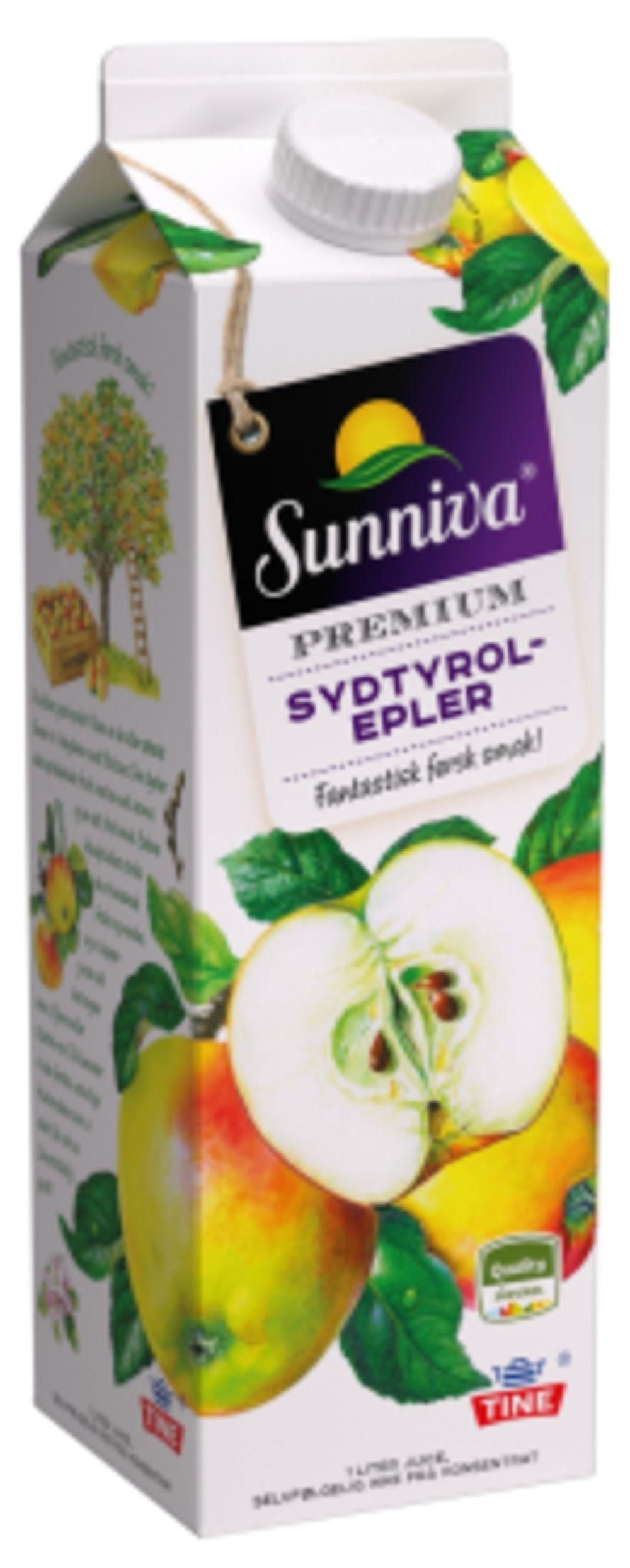 Eplejuice Premium Sydtyrol-epler, 1 l