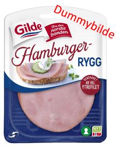 Hamburgerrygg 50g Gilde