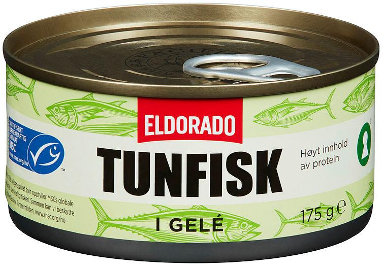 Tunfisk i Gele 175g Eldorado
