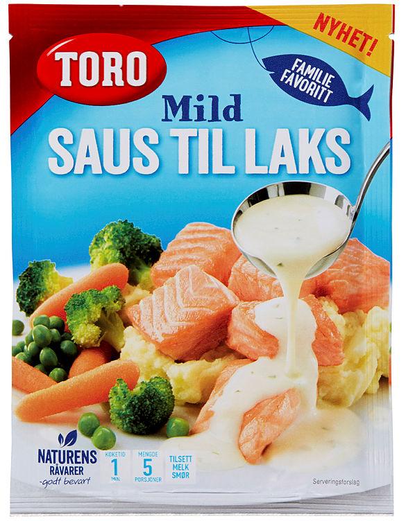 Saus til Laks Mild 39g Toro