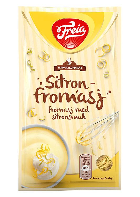 Sitronfromasj 85g Freia