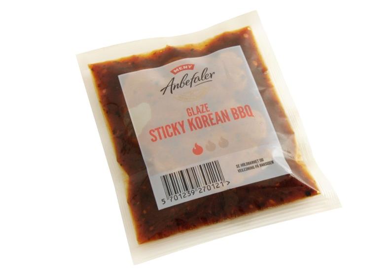 Sticky Korean Bbq Glaze 50g Meny