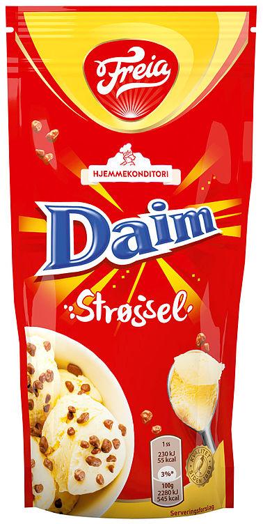 Strøssel Daim 100g Freia